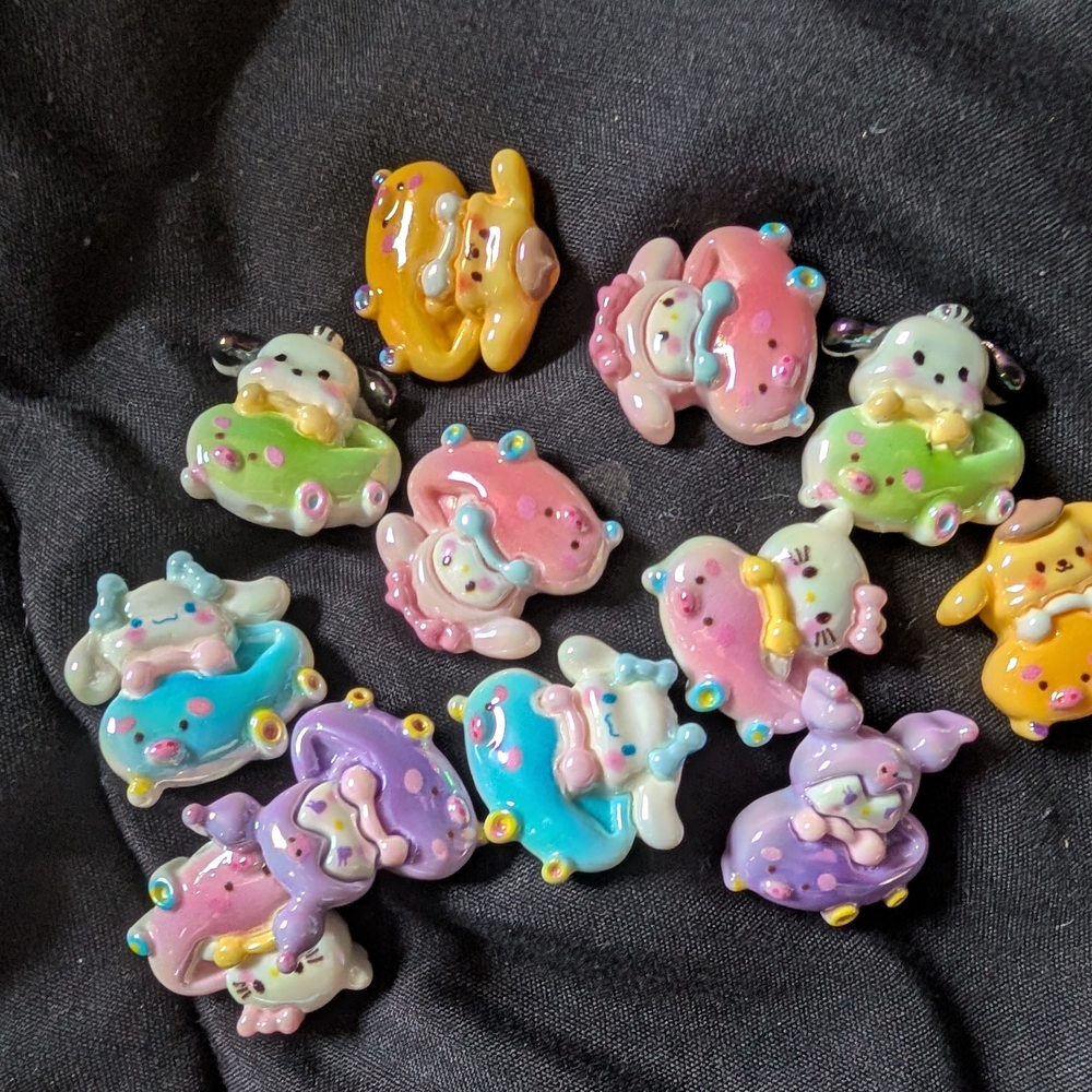 Colorful Glass Bead Set - Picture 2 of 3